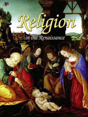 cover image of Religion in the Renaissance